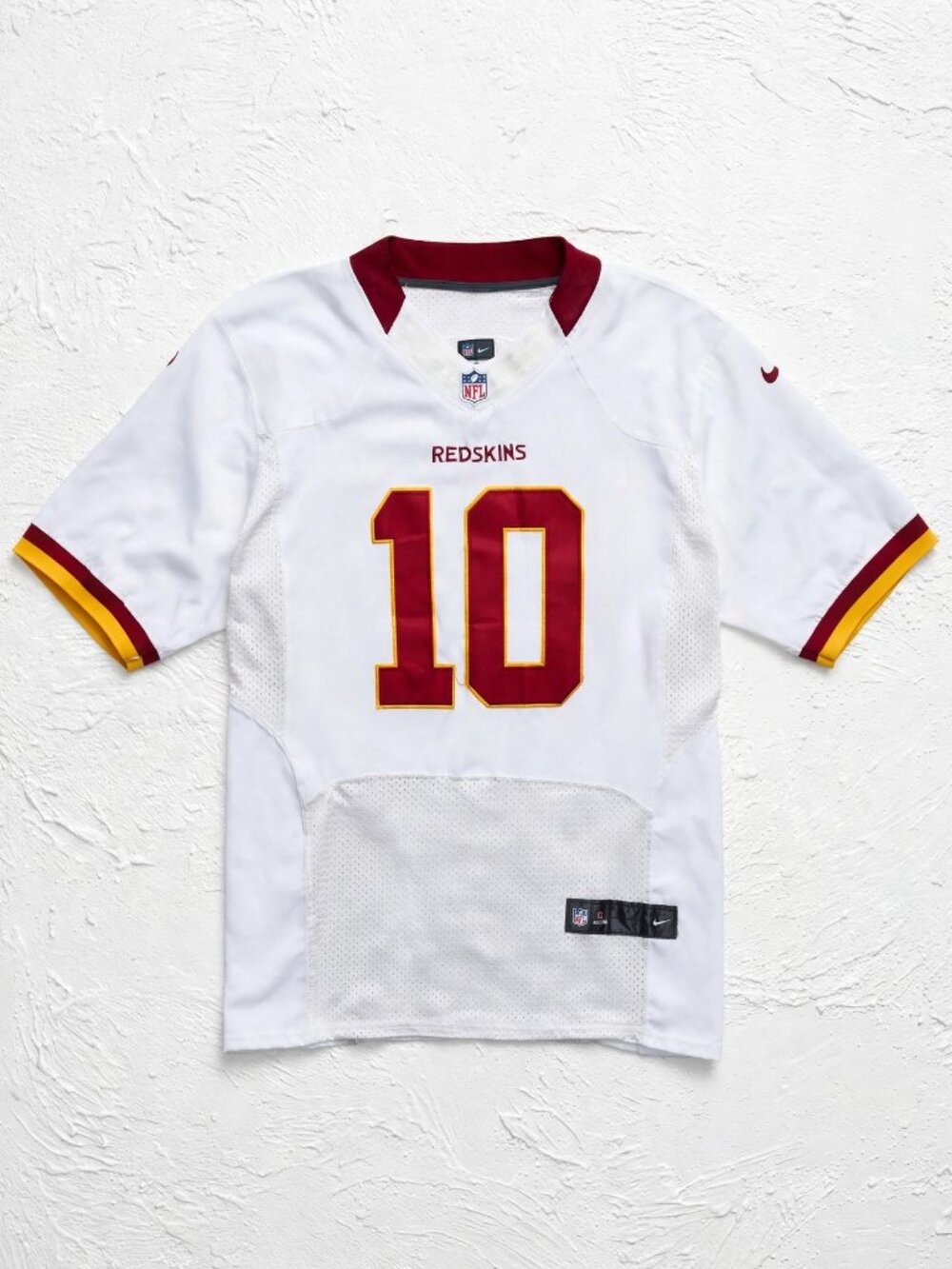 Nike Washington Redskins Griffin III #10 NFL Jersey 48 Retro